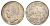 Гессен-Дармштадт 1 гульден 1844 Людвиг II (1830-1848) KM 309, AKS 105, J. 39 серебро aUNC 00-822-87