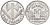 ФРАНЦИЯ 50 САНТИМОВ 1942 ТИП FRANCISQUE, LOURDE, ПРАВИТЕЛЬСТВО ВИШИ KM 914.1, LE FRANC 195.2 алюминий 44-338
