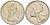 Канада 25 центов 1969 Елизавета II (1952-2022), олень KM 62 b никель 4605-715