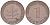 ФРГ 1 ПФЕННИГ 1970 J KM 105, J. 380 сталь плакированная медью 4181-556