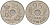Дания 25 эре 1971 C; S, Фредерик IX (1947-1972) KM 855 медно-никель aUNC 213-927