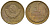 СССР 1 копейка 1990 Федорин 179 медь цинк 4147-233
