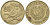 Кипр 20 центов 1983 птичка KM 57.1 никель латунь 4140-645