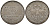Франкфурт 2 гульдена 1848 эрцгерцог Иоганн Австрийский Dav. 644, Thun 135, KM 338, AKS 39 серебро 00-815-37