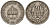Венгрия 20 филлеров 1907 KB, Франц Иосиф I (1848-1916), редкий год KM 483 никель 4151-955