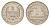 Германия 1 рейхсмарка 1934 A KM 78 никель aUNC 1528-125