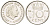 НИДЕРЛАНДЫ 10 ЦЕНТОВ 1979 ЮЛИАНА (1948-1980) KM 182 никель 211-1243