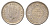 Британская Индия 1/2 рупии 1939 Георг VI (1936-1952) KM 549 серебро aUNC 650-1012