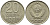 СССР 20 КОПЕЕК 1990 KM 132 медь-никель-цинк 4391-827