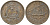 Кувейт 20 филсов 1976 AH 1396, парусник KM 12 медно-никель 4594-1231