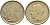 Бельгия 20 франков 1981 Belgique, Бодуэн I (1951-1993) KM 159 никель бронза 4364-3515