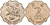 Гонконг 2 доллара 2012 KM 64 медно-никель 4604-1235