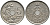 БЕЛЬГИЯ 5 САНТИМОВ 1923 BELGIQUE KM 66 медно-никель 76-541