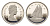 Канада 10 центов 1987 Елизавета II (1952-2022), парусник KM 77 никель PROOF 413-3922