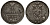 РОССИЯ 10 КОПЕЕК 1820 СПБ-ПС Биткин 237 серебро 1515-913