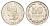 Аргентина 50 сентаво 1941 KM 39 никель UNC 4662-716
