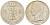 БЕЛЬГИЯ 5 ФРАНКОВ 1967 BELGIQUE KM 134.1 медно-никель 4539-847