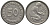 ФРГ 50 пфеннигов 1949 J KM 104, Jager 379 медно-никель 4547-734