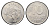 Бразилия 10 крузейро 1980 KM 592.1 нержавеющая сталь UNC 4663-716