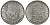 Швеция 2 кроны 1955 TS, Густав VI Адольф (1950-1973) KM 827 серебро 4179-1326