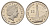 Остров Мэн 10 пенсов 2006 KM 1256 медно-никель UNC 4119-631