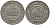 Сирия 1/2 пиастра 1921 Французский протекторат (1921-1945) KM 68 медно-никель 219-637