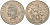 Французская Новая Каледония 20 франков 2008 три быка, (IEOM) KM 12a, Schoen 14a, Lec 115j медно-никель 82-836