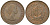 Великобритания 1/2 пенни 1963 Елизавета II (1952-2022) KM 896, Spink 4158 бронза 4163-1214
