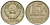 СССР 15 копеек 1982 Федорин 153 медно-никель 4147-133
