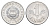 Венгрия 1 форинт 1970 BP KM 575 алюминий UNC 4668-369