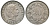 Швейцария 20 раппенов 1950 KM 29a медно-никель 4556-1015