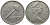 Фиджи 10 центов 1969 Елизавета II (1952-), булава KM 30 медно-никель 3336-227