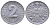 АВСТРИЯ 2 ГРОША 1950 ПЕРВЫЙ ГОД KM 2876 алюминий 26-1146