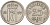 НОРВЕГИЯ 25 ЭРЕ 1957 ХОКОН VII (1905-1957) KM 401 медно-никель 66-413