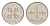 Финляндия 1 марка 1959 KM 36a железо плакированное никелем 4647-436