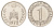 Алжир 1 динар 1972 ФАО - Земельная реформа KM 104.2 медно-никель UNC 4671-326