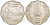 Индия 2 рупии 1999 тип С KM 121.5 медно-никель 210-843