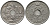 БЕЛЬГИЯ 10 САНТИМОВ 1925 BELGIE KM 86 медно-никель 4179-1045