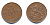 Финляндия 10 пенни 1938 KM 24 медь 51-5644