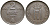 Норвегия 2 эре 1922 Хокон VII (1905-1957) KM 371 бронза 27-252