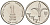 Израиль 1 новый шекель 1985 JE 5745 KM 160 медно-никель aUNC 4608-922
