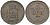 Швеция 5 эре 1887 Оскар II (1872-1907) KM 736 бронза 4171-614