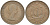 Великобритания 1/2 пенни 1958 Елизавета II (1952-2022) KM 896, Spink 4158 бронза 4544-114