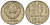 СССР 10 КОПЕЕК 1961 Федорин 125 KM 130 медь никель цинк 100-466