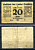 Зальцбург (Австрия) 20 геллеров 1919 бумага 7556-39-2-2