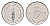 Франция 5 сантимов 1961 KM 927 нержавеющая сталь UNC 4630-243