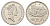 Гибралтар 10 пенсов 1993 KM 112 медно-никель UNC 4666-327