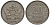 Черногория 20 пара 1908 Никола I Петрович (1860-1910-1918) KM 4 никель 4561-855