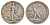 США 1/2 доллара (50 центов) 1920  KM 142 серебро    5010-1745