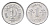 Пакистан 1 пайс 1974 KM 33 алюминий UNC 4614-761